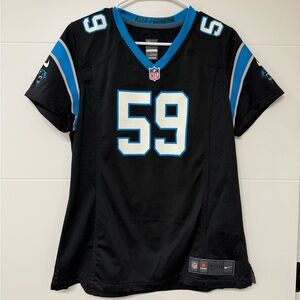 Luke Keuchly On Field Jersey